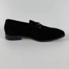 Faux suede upper material