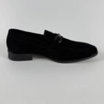 Faux suede upper material