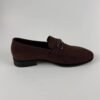 Faux suede upper material Brown