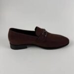 Faux suede upper material Brown
