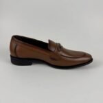 Napa leather upper material (Brown)