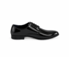 Faux patent leather upper material