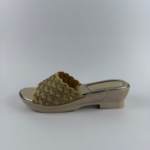 Smart & Sleek Block Heels Slipers-3