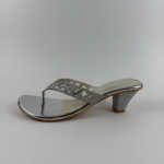 Smart & Sleek Block Heels Slipers-4
