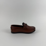 Faux patent leather upper material (Brown) 20
